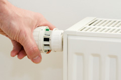 Sliddery central heating installation costs