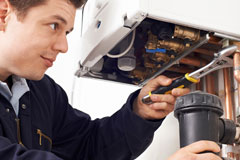 only use certified Sliddery heating engineers for repair work